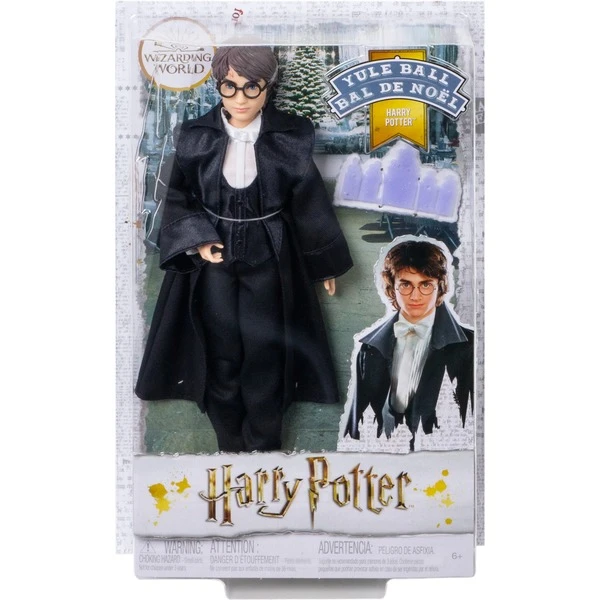 Mattel Harry Potter Weihnachtsball Harry Potter Puppe 6 Mattel Harry Potter Weihnachtsball Harry Potter Puppe – Bild 6