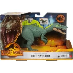 Mattel Jurassic World Roar Strikers Ichthyovenator, Spielfigur 12 Mattel Jurassic World Roar Strikers Ichthyovenator, Spielfigur -Angebote Puppen Welt Store Mattel Jurassic World Roar Strikers Ichthyovenator Spielfigur@@1822373 5