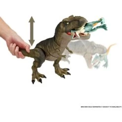 Mattel Jurassic World Thrash 'N Devour Tyrannosaurus Rex, Spielfigur -Angebote Puppen Welt Store Mattel Jurassic World Thrash N Devour Tyrannosaurus Rex Spielfigur@@1807620 3