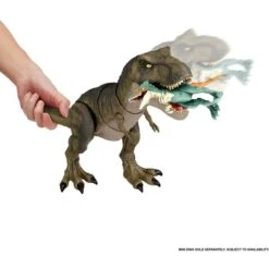 Mattel Jurassic World Thrash 'N Devour Tyrannosaurus Rex, Spielfigur -Angebote Puppen Welt Store Mattel Jurassic World Thrash N Devour Tyrannosaurus Rex Spielfigur@@1807620 4