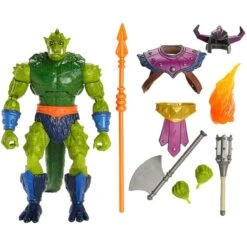 Mattel Masters Of The Universe Masterverse Oversized Whiplash, Spielfigur