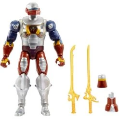Mattel Masters Of The Universe Masterverse / Revelation Roboto, Spielfigur