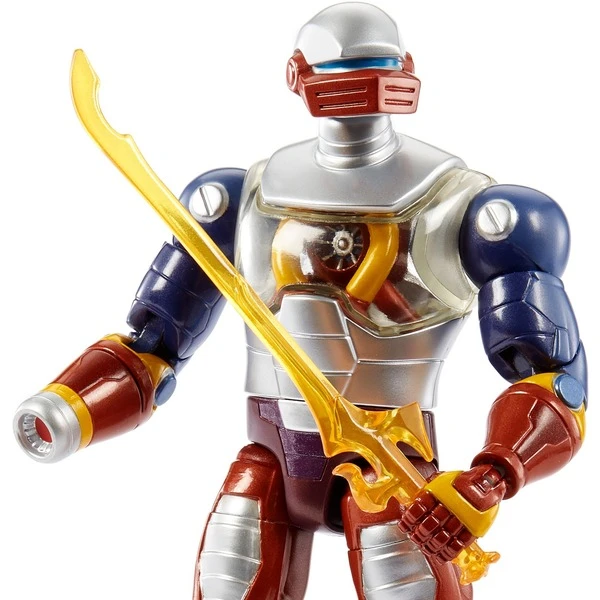 Mattel Masters Of The Universe Masterverse / Revelation Roboto, Spielfigur 6 Mattel Masters Of The Universe Masterverse / Revelation Roboto, Spielfigur – Bild 6