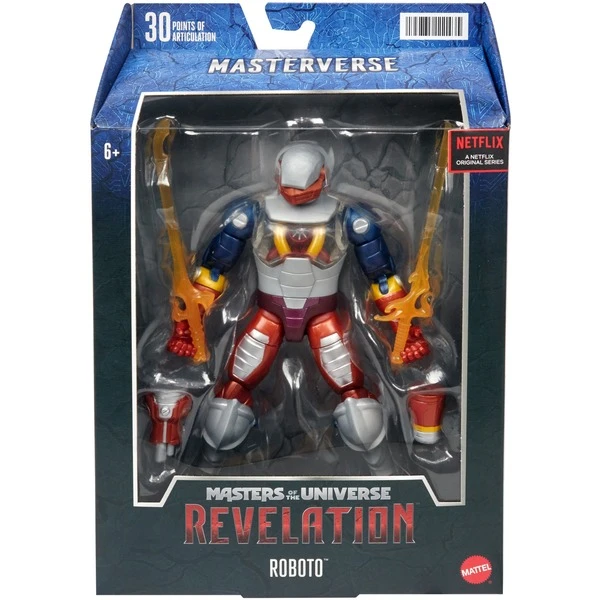 Mattel Masters Of The Universe Masterverse / Revelation Roboto, Spielfigur 8 Mattel Masters Of The Universe Masterverse / Revelation Roboto, Spielfigur – Bild 8
