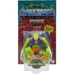 Mattel Masters Of The Universe Origins Actionfigur Ssqueeze, Spielfigur -Angebote Puppen Welt Store Mattel Masters of the Universe Origins Actionfigur Ssqueeze Spielfigur@@1909319 5