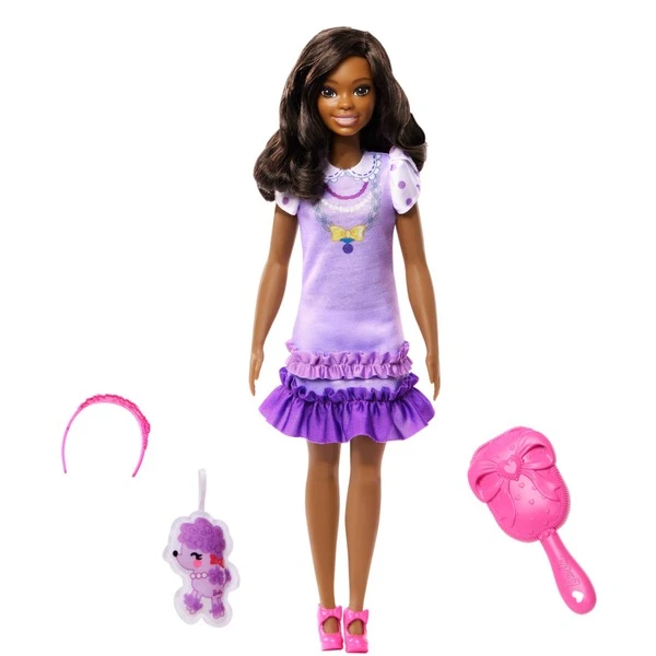 Mattel My First Barbie Brooklyn Mit Pudel (schwarze Haare), Puppe 1 Mattel My First Barbie Brooklyn Mit Pudel (schwarze Haare), Puppe