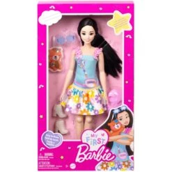 Mattel My First Barbie Renee Mit Fuchs (schwarzeHaare), Puppe -Angebote Puppen Welt Store Mattel My First Barbie Renee mit Fuchs schwarzeHaare Puppe@@1888848 6