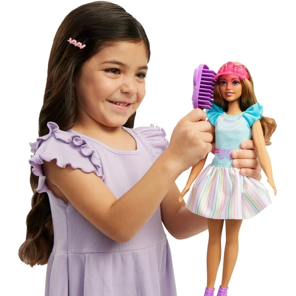 Mattel My First Barbie Teresa Mit Bunny (brünette Haare), Puppe – Bild 5