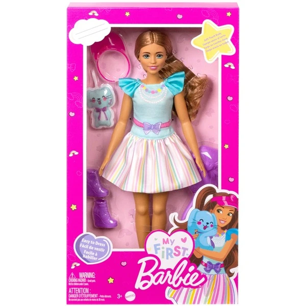 Mattel My First Barbie Teresa Mit Bunny (brünette Haare), Puppe – Bild 7
