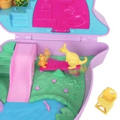 Mattel Polly Pocket Mama & Joey Kangaroo Tasche, Spielfigur -Angebote Puppen Welt Store Mattel Polly Pocket Mama Joey Kangaroo Tasche Spielfigur@@1889200 11