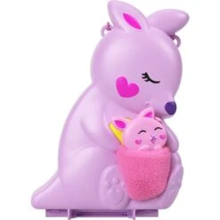 Mattel Polly Pocket Mama & Joey Kangaroo Tasche, Spielfigur -Angebote Puppen Welt Store Mattel Polly Pocket Mama Joey Kangaroo Tasche Spielfigur@@1889200 12