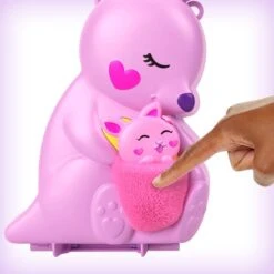 Mattel Polly Pocket Mama & Joey Kangaroo Tasche, Spielfigur -Angebote Puppen Welt Store Mattel Polly Pocket Mama Joey Kangaroo Tasche Spielfigur@@1889200 13