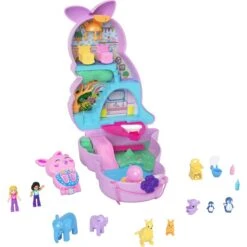 Mattel Polly Pocket Mama & Joey Kangaroo Tasche, Spielfigur -Angebote Puppen Welt Store Mattel Polly Pocket Mama Joey Kangaroo Tasche Spielfigur@@1889200 3