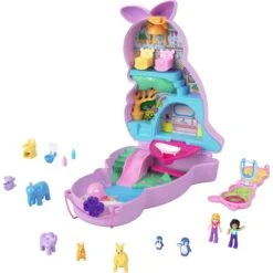 Mattel Polly Pocket Mama & Joey Kangaroo Tasche, Spielfigur -Angebote Puppen Welt Store Mattel Polly Pocket Mama Joey Kangaroo Tasche Spielfigur@@1889200 4