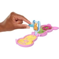 Mattel Polly Pocket Mama & Joey Kangaroo Tasche, Spielfigur -Angebote Puppen Welt Store Mattel Polly Pocket Mama Joey Kangaroo Tasche Spielfigur@@1889200 5