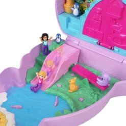 Mattel Polly Pocket Mama & Joey Kangaroo Tasche, Spielfigur -Angebote Puppen Welt Store Mattel Polly Pocket Mama Joey Kangaroo Tasche Spielfigur@@1889200 9