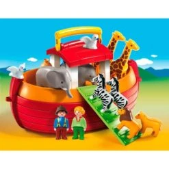 PLAYMOBIL 6765 1.2.3 Meine Mitnehm-Arche Noah, Konstruktionsspielzeug -Angebote Puppen Welt Store PLAYMOBIL 6765 1 2 3 Meine Mitnehm Arche Noah Konstruktionsspielzeug@@1sspke04 2