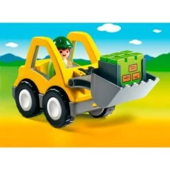 PLAYMOBIL 6775 1.2.3 Radlader, Konstruktionsspielzeug -Angebote Puppen Welt Store PLAYMOBIL 6775 1 2 3 Radlader Konstruktionsspielzeug@@1sspke07 2