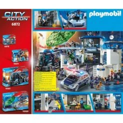 PLAYMOBIL 6872 City Action Polizei-Kommandozentrale Mit Gefängnis, Konstruktionsspielzeug 23 PLAYMOBIL 6872 City Action Polizei-Kommandozentrale Mit Gefängnis, Konstruktionsspielzeug -Angebote Puppen Welt Store PLAYMOBIL 6872 City Action Polizei Kommandozentrale mit Gef ngnis Konstruktionsspielzeug@@1249186 11