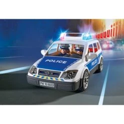 PLAYMOBIL 6873 City Action Polizei-Einsatzwagen, Konstruktionsspielzeug -Angebote Puppen Welt Store PLAYMOBIL 6873 City Action Polizei Einsatzwagen Konstruktionsspielzeug@@1249175 3