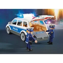 PLAYMOBIL 6873 City Action Polizei-Einsatzwagen, Konstruktionsspielzeug -Angebote Puppen Welt Store PLAYMOBIL 6873 City Action Polizei Einsatzwagen Konstruktionsspielzeug@@1249175 4