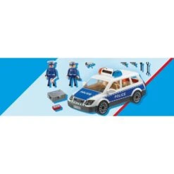 PLAYMOBIL 6873 City Action Polizei-Einsatzwagen, Konstruktionsspielzeug -Angebote Puppen Welt Store PLAYMOBIL 6873 City Action Polizei Einsatzwagen Konstruktionsspielzeug@@1249175 5