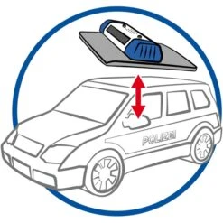 PLAYMOBIL 6873 City Action Polizei-Einsatzwagen, Konstruktionsspielzeug -Angebote Puppen Welt Store PLAYMOBIL 6873 City Action Polizei Einsatzwagen Konstruktionsspielzeug@@1249175 7