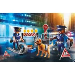 PLAYMOBIL 6878 City Action Polizei-Straßensperre, Konstruktionsspielzeug -Angebote Puppen Welt Store PLAYMOBIL 6878 City Action Polizei Stra ensperre Konstruktionsspielzeug@@1249188 2