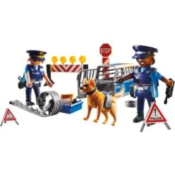 PLAYMOBIL 6878 City Action Polizei-Straßensperre, Konstruktionsspielzeug -Angebote Puppen Welt Store PLAYMOBIL 6878 City Action Polizei Stra ensperre Konstruktionsspielzeug@@1249188 5