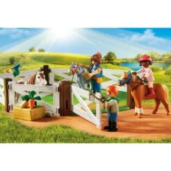 PLAYMOBIL 6927 Country Ponyhof, Konstruktionsspielzeug -Angebote Puppen Welt Store PLAYMOBIL 6927 Country Ponyhof Konstruktionsspielzeug@@1249159 3