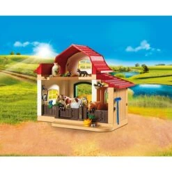 PLAYMOBIL 6927 Country Ponyhof, Konstruktionsspielzeug -Angebote Puppen Welt Store PLAYMOBIL 6927 Country Ponyhof Konstruktionsspielzeug@@1249159 4