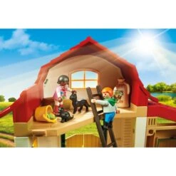 PLAYMOBIL 6927 Country Ponyhof, Konstruktionsspielzeug -Angebote Puppen Welt Store PLAYMOBIL 6927 Country Ponyhof Konstruktionsspielzeug@@1249159 5