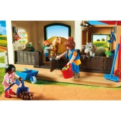 PLAYMOBIL 6927 Country Ponyhof, Konstruktionsspielzeug -Angebote Puppen Welt Store PLAYMOBIL 6927 Country Ponyhof Konstruktionsspielzeug@@1249159 6
