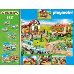 PLAYMOBIL 6927 Country Ponyhof, Konstruktionsspielzeug -Angebote Puppen Welt Store PLAYMOBIL 6927 Country Ponyhof Konstruktionsspielzeug@@1249159 7