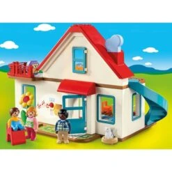 PLAYMOBIL 70129 1.2.3 Einfamilienhaus, Konstruktionsspielzeug 5 PLAYMOBIL 70129 1.2.3 Einfamilienhaus, Konstruktionsspielzeug -Angebote Puppen Welt Store PLAYMOBIL 70129 1 2 3 Einfamilienhaus Konstruktionsspielzeug@@1sspke1m 2