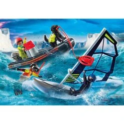 PLAYMOBIL 70141 City Action Seenot: Polarsegler-Rettung, Konstruktionsspielzeug -Angebote Puppen Welt Store PLAYMOBIL 70141 City Action Seenot Polarsegler Rettung Konstruktionsspielzeug@@1685368 2