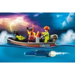 PLAYMOBIL 70141 City Action Seenot: Polarsegler-Rettung, Konstruktionsspielzeug -Angebote Puppen Welt Store PLAYMOBIL 70141 City Action Seenot Polarsegler Rettung Konstruktionsspielzeug@@1685368 3