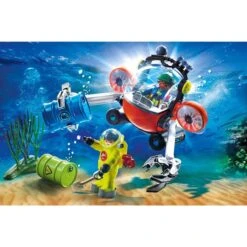 PLAYMOBIL 70142 City Action Seenot: Umwelteinsatz Mit Tauchboot, Konstruktionsspielzeug -Angebote Puppen Welt Store PLAYMOBIL 70142 City Action Seenot Umwelteinsatz mit Tauchboot Konstruktionsspielzeug@@1685375 2