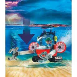 PLAYMOBIL 70142 City Action Seenot: Umwelteinsatz Mit Tauchboot, Konstruktionsspielzeug -Angebote Puppen Welt Store PLAYMOBIL 70142 City Action Seenot Umwelteinsatz mit Tauchboot Konstruktionsspielzeug@@1685375 3