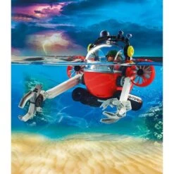 PLAYMOBIL 70142 City Action Seenot: Umwelteinsatz Mit Tauchboot, Konstruktionsspielzeug -Angebote Puppen Welt Store PLAYMOBIL 70142 City Action Seenot Umwelteinsatz mit Tauchboot Konstruktionsspielzeug@@1685375 4