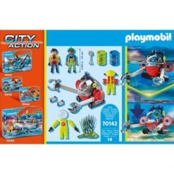 PLAYMOBIL 70142 City Action Seenot: Umwelteinsatz Mit Tauchboot, Konstruktionsspielzeug -Angebote Puppen Welt Store PLAYMOBIL 70142 City Action Seenot Umwelteinsatz mit Tauchboot Konstruktionsspielzeug@@1685375 5