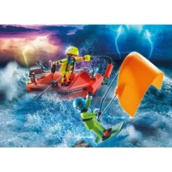 PLAYMOBIL 70144 City Action Seenot: Kitesurfer-Rettung Mit Boot, Konstruktionsspielzeug 8 PLAYMOBIL 70144 City Action Seenot: Kitesurfer-Rettung Mit Boot, Konstruktionsspielzeug -Angebote Puppen Welt Store PLAYMOBIL 70144 City Action Seenot Kitesurfer Rettung mit Boot Konstruktionsspielzeug@@1685383 2