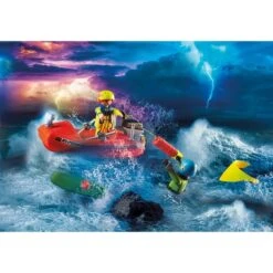 PLAYMOBIL 70144 City Action Seenot: Kitesurfer-Rettung Mit Boot, Konstruktionsspielzeug 10 PLAYMOBIL 70144 City Action Seenot: Kitesurfer-Rettung Mit Boot, Konstruktionsspielzeug -Angebote Puppen Welt Store PLAYMOBIL 70144 City Action Seenot Kitesurfer Rettung mit Boot Konstruktionsspielzeug@@1685383 4