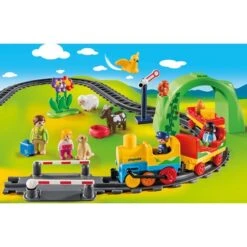PLAYMOBIL 70179 1.2.3 Meine Erste Eisenbahn, Konstruktionsspielzeug -Angebote Puppen Welt Store PLAYMOBIL 70179 1 2 3 Meine erste Eisenbahn Konstruktionsspielzeug@@1sspke1a 2