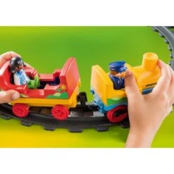PLAYMOBIL 70179 1.2.3 Meine Erste Eisenbahn, Konstruktionsspielzeug -Angebote Puppen Welt Store PLAYMOBIL 70179 1 2 3 Meine erste Eisenbahn Konstruktionsspielzeug@@1sspke1a 36