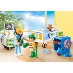 PLAYMOBIL 70192 City Life Kinderkrankenzimmer, Konstruktionsspielzeug -Angebote Puppen Welt Store PLAYMOBIL 70192 City Life Kinderkrankenzimmer Konstruktionsspielzeug@@1sspkc10 2