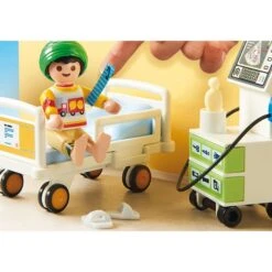 PLAYMOBIL 70192 City Life Kinderkrankenzimmer, Konstruktionsspielzeug -Angebote Puppen Welt Store PLAYMOBIL 70192 City Life Kinderkrankenzimmer Konstruktionsspielzeug@@1sspkc10 33