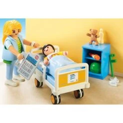 PLAYMOBIL 70192 City Life Kinderkrankenzimmer, Konstruktionsspielzeug -Angebote Puppen Welt Store PLAYMOBIL 70192 City Life Kinderkrankenzimmer Konstruktionsspielzeug@@1sspkc10 34