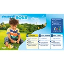 PLAYMOBIL 70271 1.2.3 AQUA Entenfamilie, Konstruktionsspielzeug -Angebote Puppen Welt Store PLAYMOBIL 70271 1 2 3 AQUA Entenfamilie Konstruktionsspielzeug@@1sspke1t 3