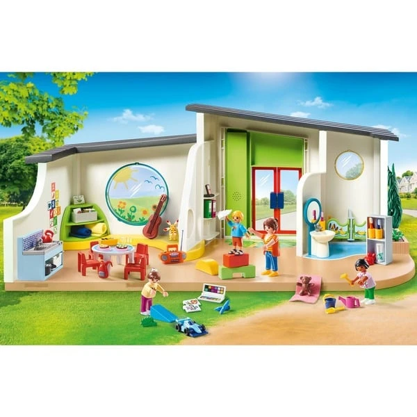 PLAYMOBIL 70280 City Life KiTa "Regenbogen", Konstruktionsspielzeug 2 PLAYMOBIL 70280 City Life KiTa "Regenbogen", Konstruktionsspielzeug – Bild 2